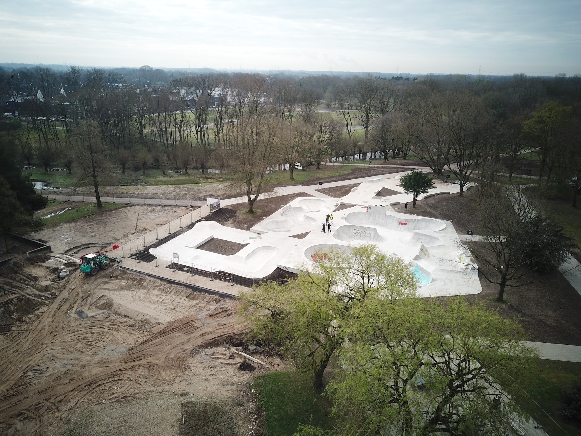 Moers skatepark